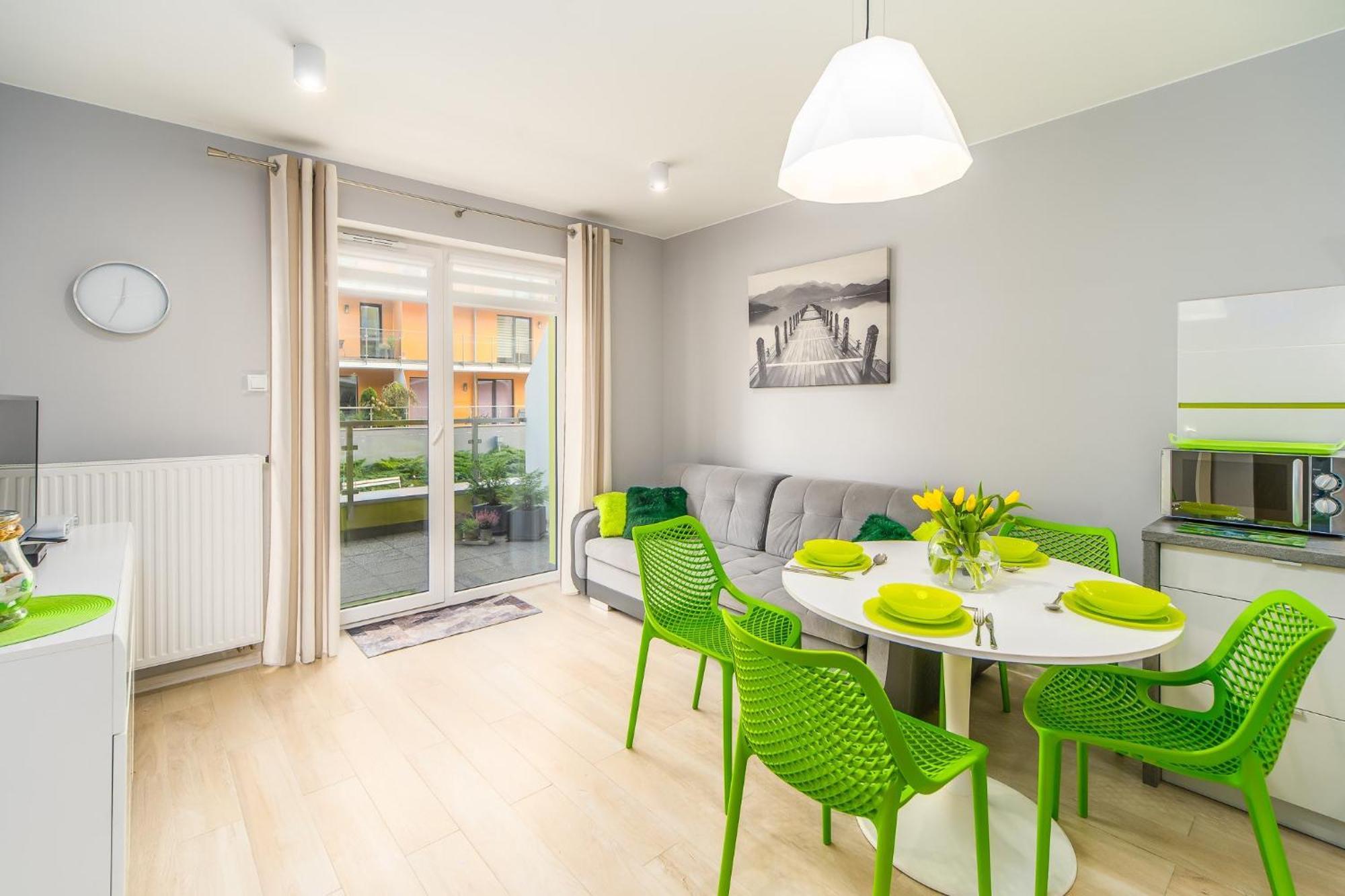 Apartment Rentplanet - Pogodne Osiedle Kolobrzeg